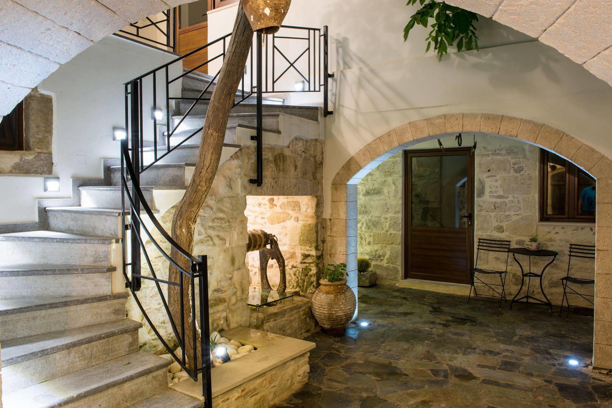 Athina House Spa & Hammam Arkhondikí エクステリア 写真