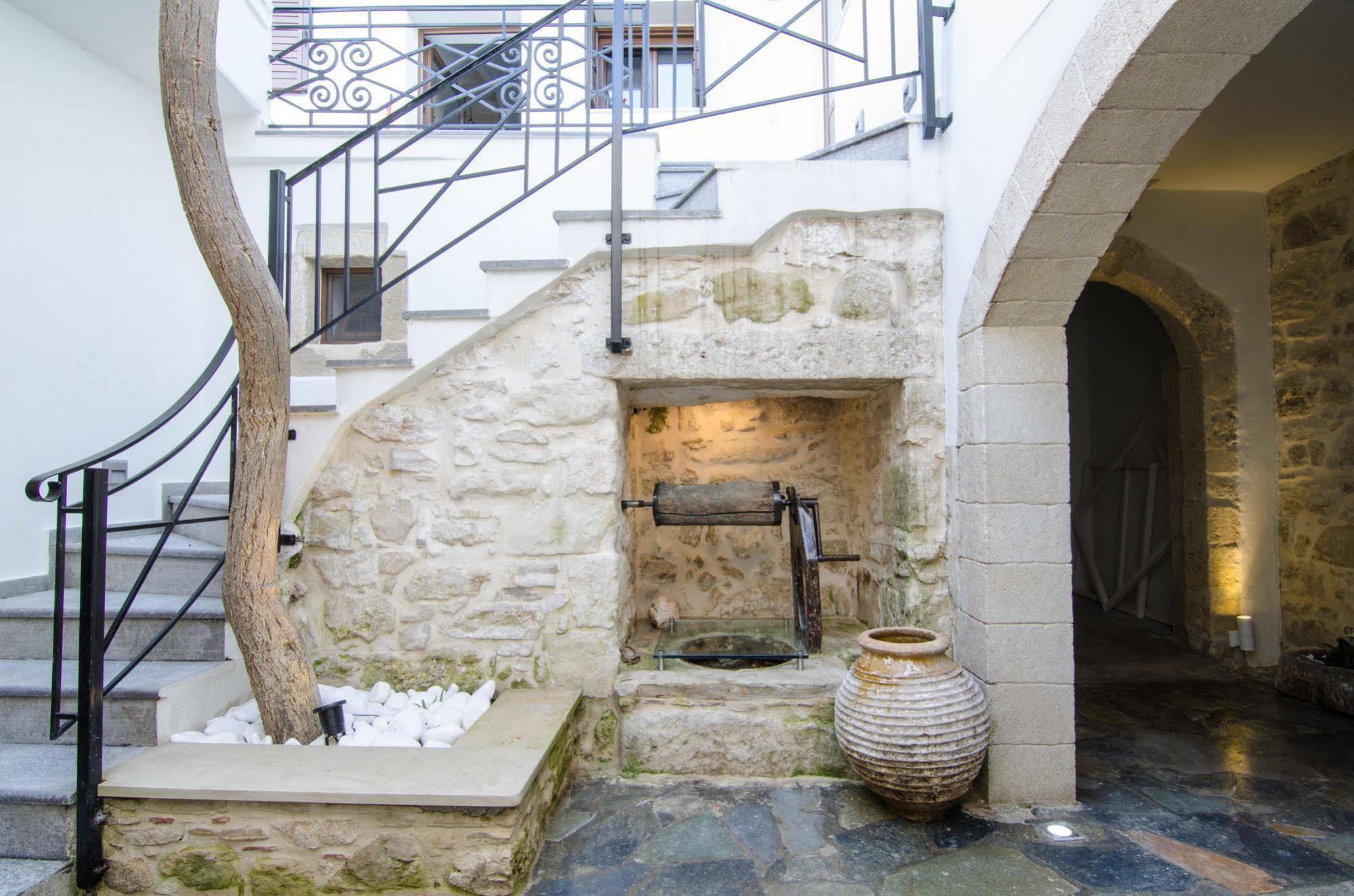 Athina House Spa & Hammam Arkhondikí エクステリア 写真